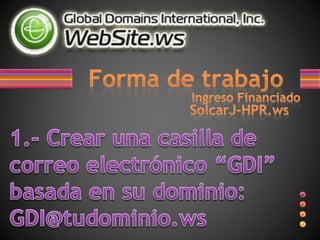 003 método de trabajo cd