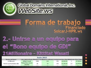 003 método de trabajo cd