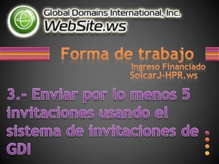 003 método de trabajo cd