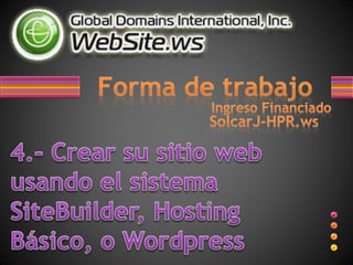 003 método de trabajo cd