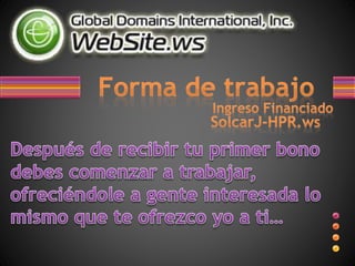 003 método de trabajo cd