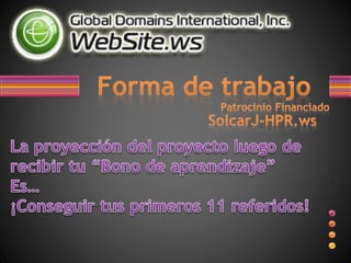 003 método de trabajo cd