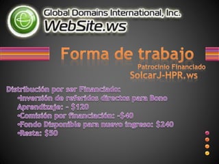 003 método de trabajo cd