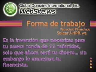 003 método de trabajo cd