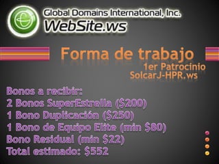 003 método de trabajo cd