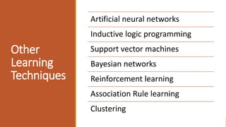 003 ppt machine learning | PPTX
