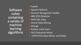 003 ppt machine learning | PPTX