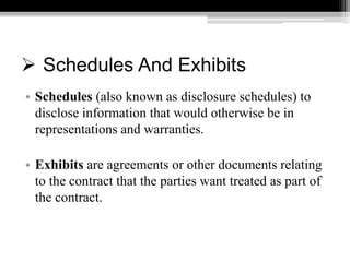 Drafting contract | PPTX