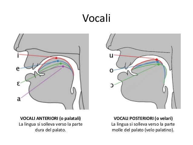 003 Sistema Vocalico Italiano