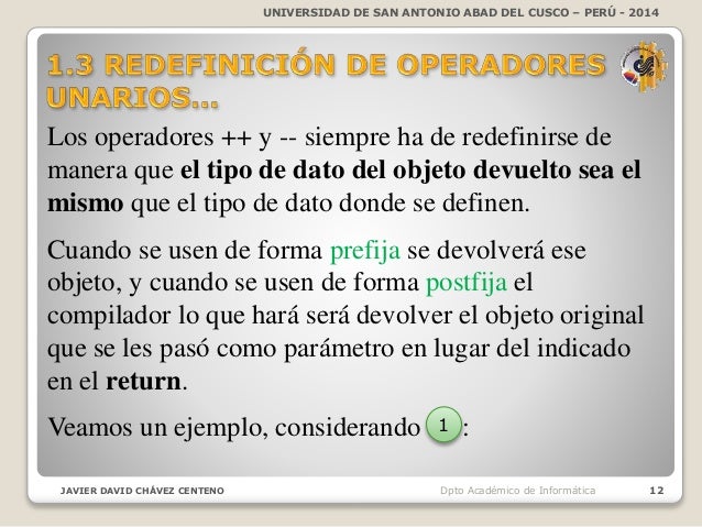 ¿Qué es el operador automático binario?