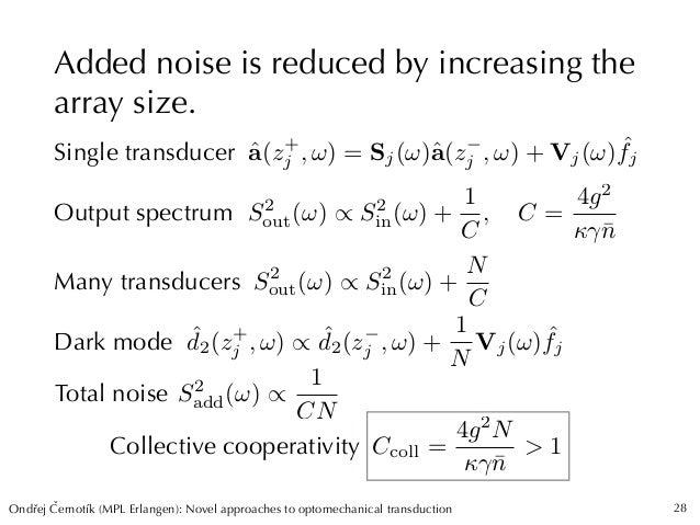 Novel Approaches To Optomechanical Transduction