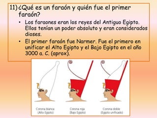 Unidad 7: Antiguo Egipto | PPTX