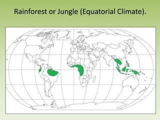 Landscapes (Climates of the World) | PPTX