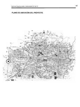PLANO DE UBICACiÓN DEL PROYECTO
 