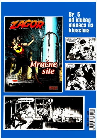 004. ZAGOR - MISTERIOZNO SELO