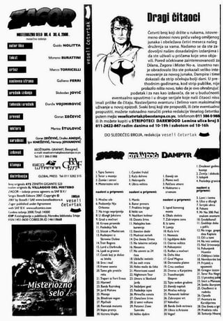004. ZAGOR - MISTERIOZNO SELO