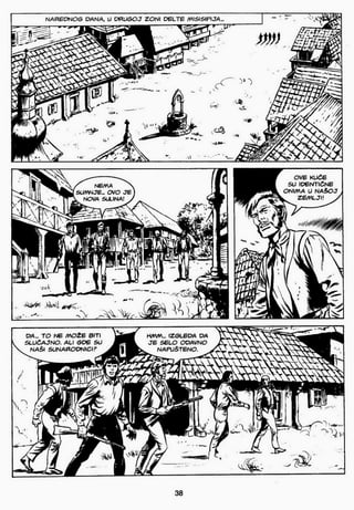004. ZAGOR - MISTERIOZNO SELO