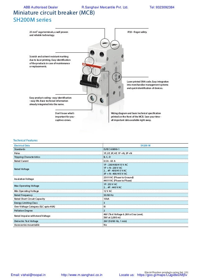 Mcb Wiring Diagram