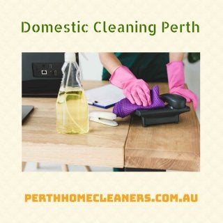 Best House Cleaners Perth