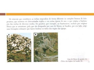 Agentes modeladores da paisagem