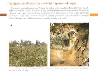 Agentes modeladores da paisagem