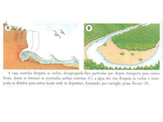 Agentes modeladores da paisagem