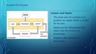 computer system (system analysis & design) | PPTX