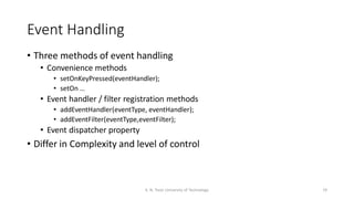 004 - JavaFX Tutorial - Event Handling | PDF
