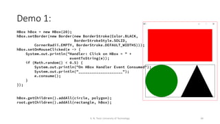 004 - JavaFX Tutorial - Event Handling | PDF