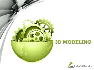 3D Modelling Services | PPTX