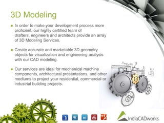 3D Modelling Services | PPTX