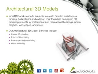 3D Modelling Services | PPTX