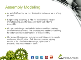 3D Modelling Services | PPTX