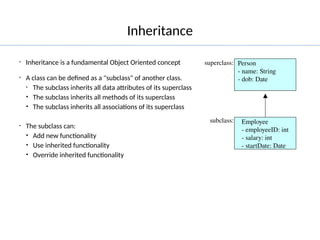 Principles of OOP [Inheritance].And other properties. | PPTX