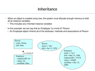 Principles of OOP [Inheritance].And other properties. | PPTX