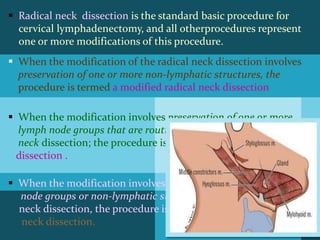 Surgical anatomy and approaches to neck