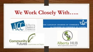 We Work Closely With…..
 