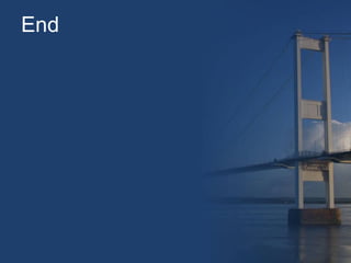 End
 