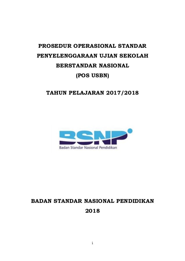 0045 Pos Usbn 2018 Tim Un 7 Januari 2018 1