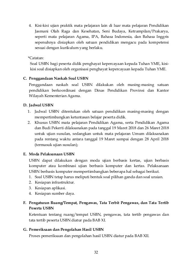 Soal usbn bahasa inggris sma 2018 dan kunci jawaban