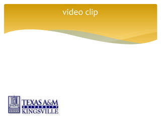 video clip
 
