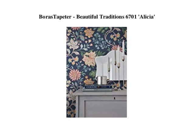 BorasTapeter - Beautiful Traditions 6701 'Alicia'
 