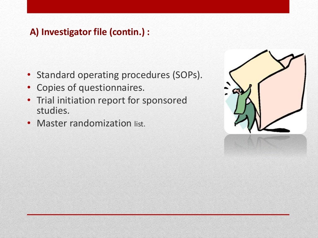 What Are Essential Documents In Clinical Trials
