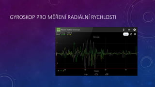 GYROSKOP PRO MĚŘENÍ RADIÁLNÍ RYCHLOSTI
 