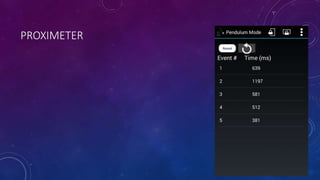 PROXIMETER
 