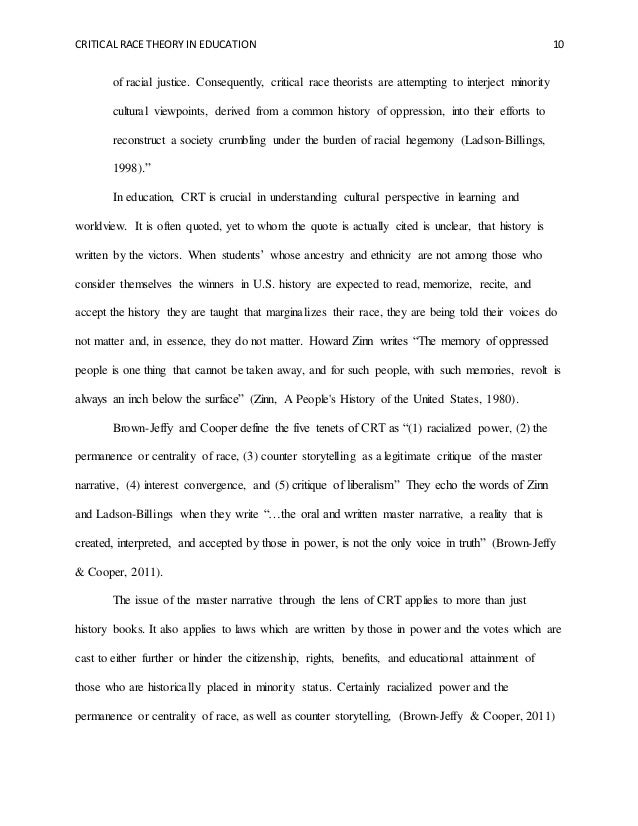 historical critical lens essay power