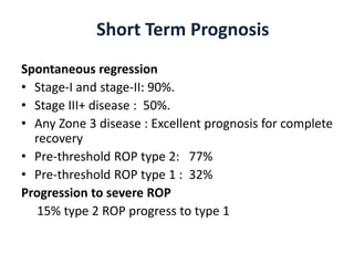 seminar on ROP - retinopathy of prematurity | PPTX