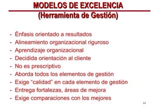 004 modelos de gestion de la calidad 018 | PPT