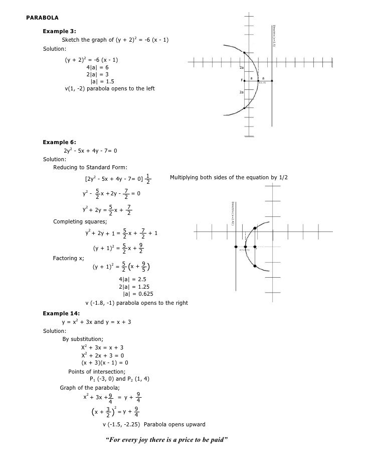 004 Parabola 004 Parabola