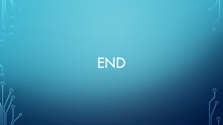 END
 